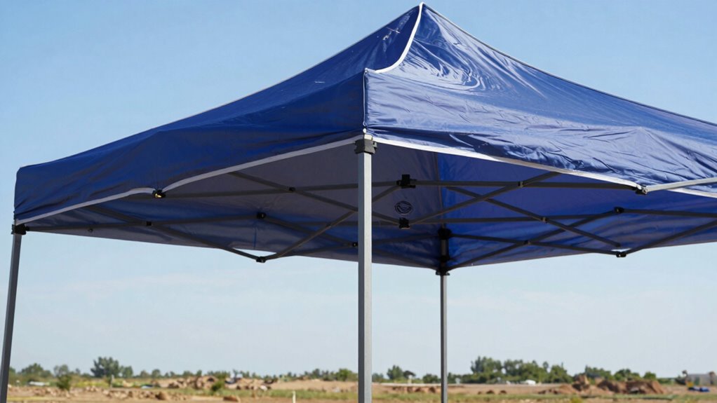 secure stable canopy anchoring