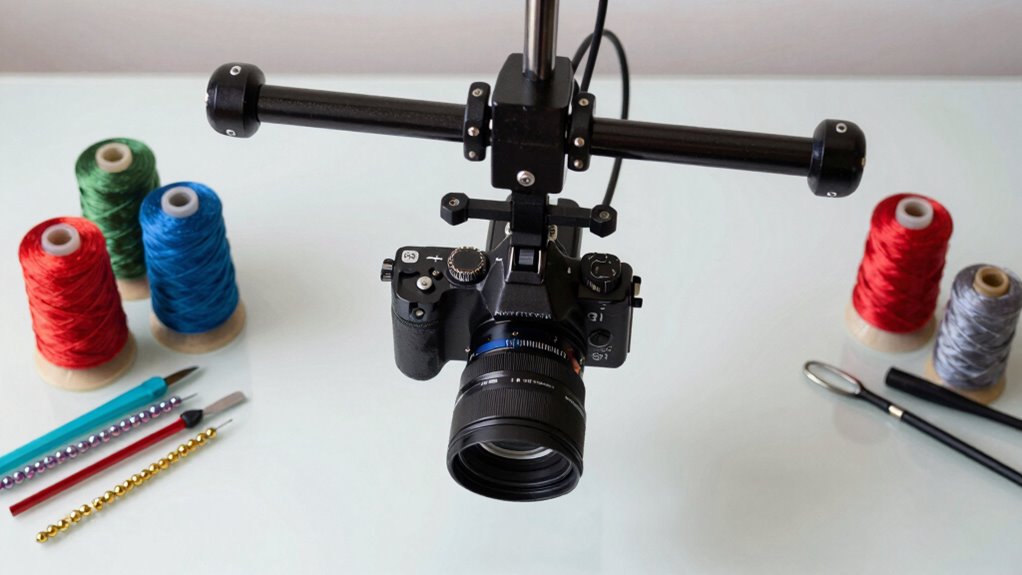 secure stable overhead setup