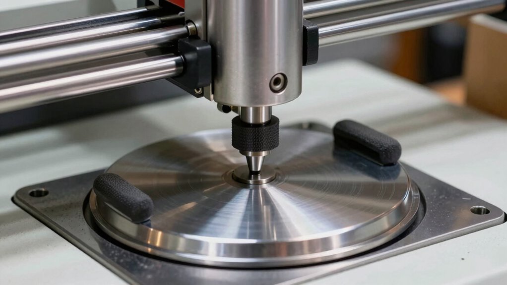 secure stable tumbler setup