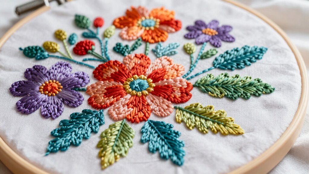 secure tighten even fabric