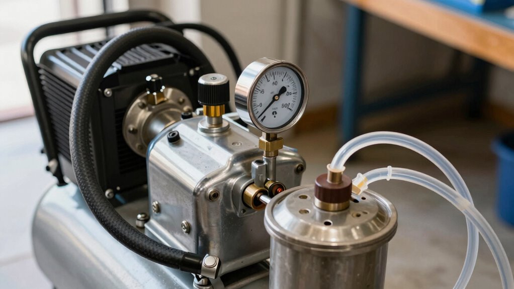 select appropriate compressor size