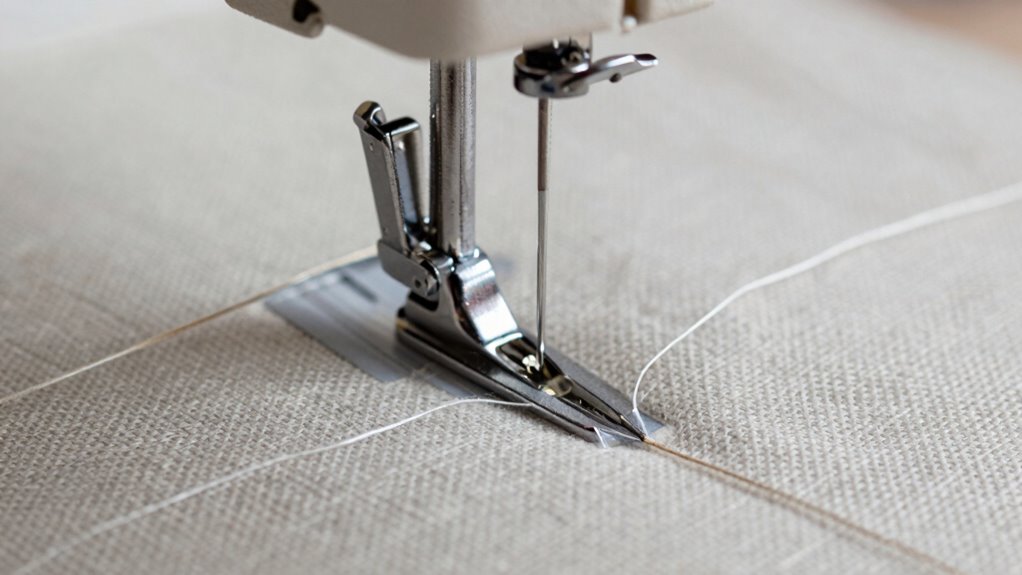 select needle size carefully