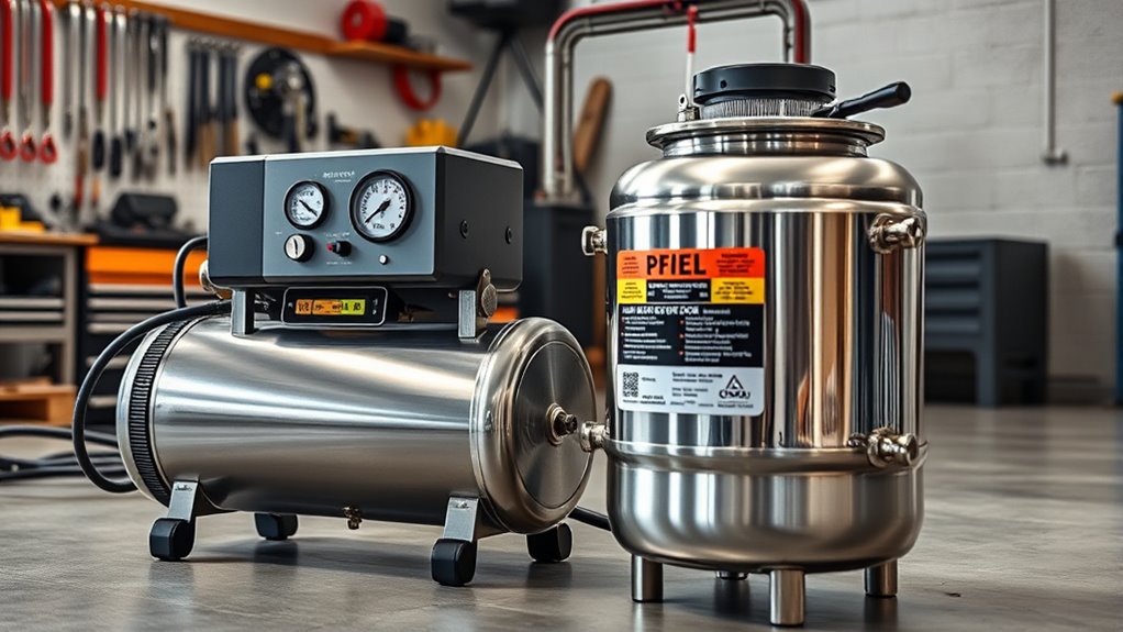 selecting suitable pressure compressor