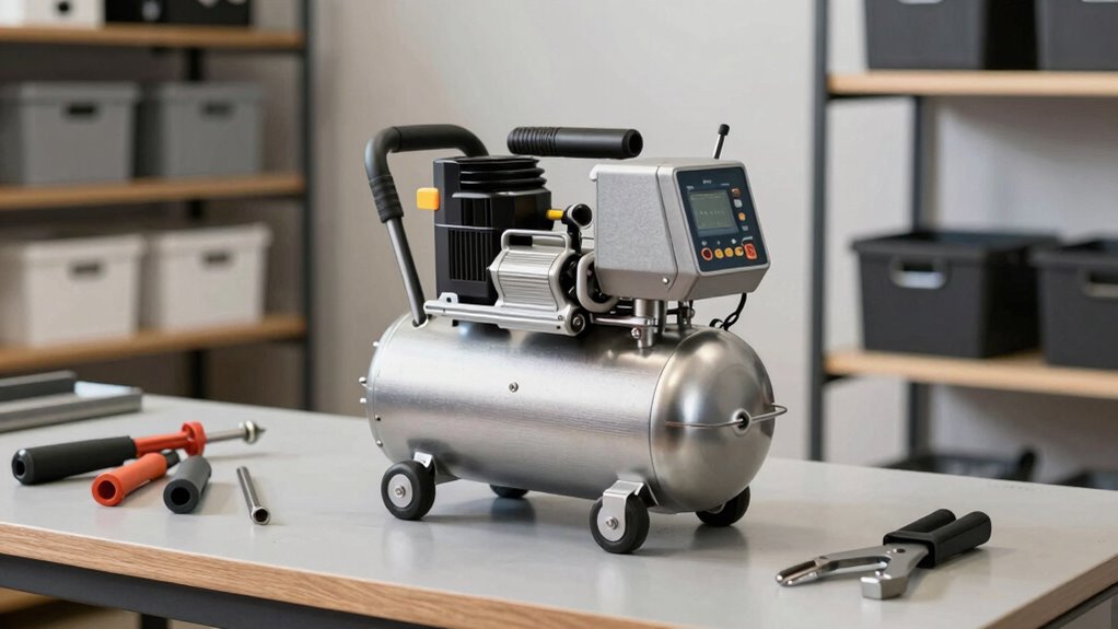 shop compressor selection criteria