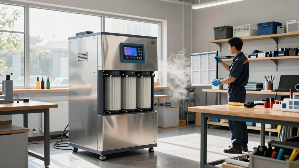 shop filtration unit considerations