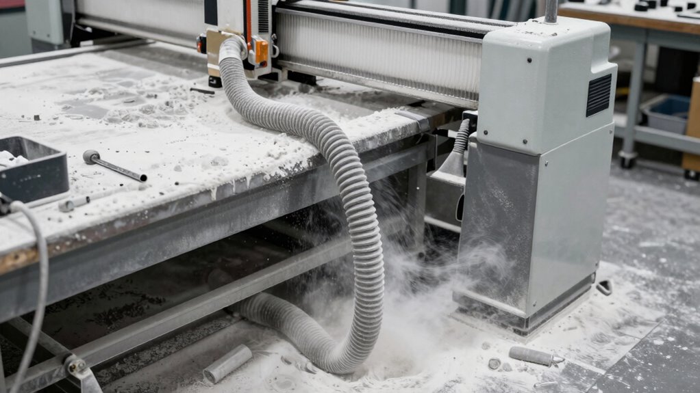 signs of dust system malfunction