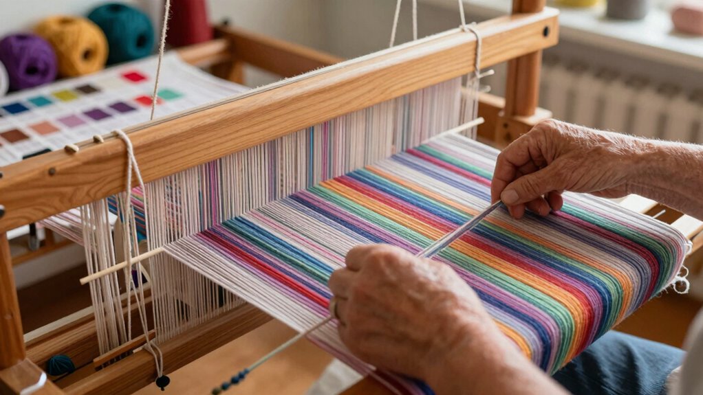 simple scarf weaving techniques