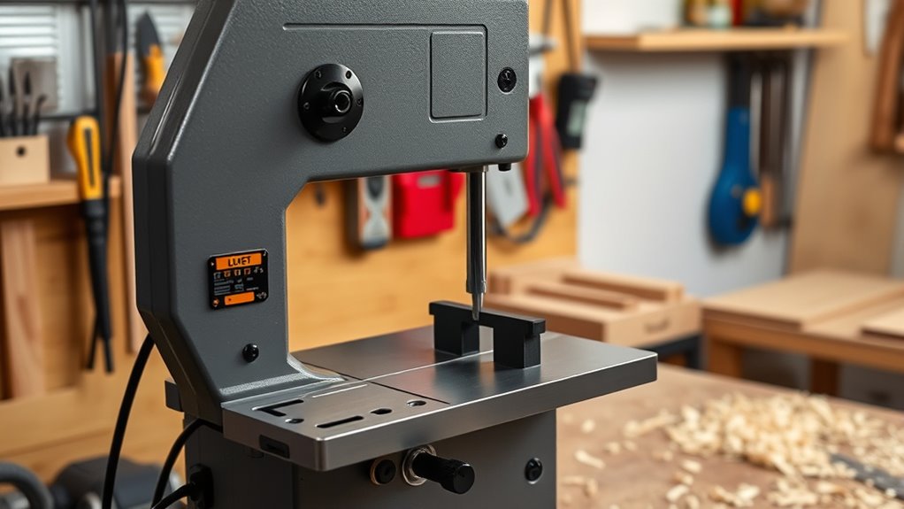 small workshop band saw considerations