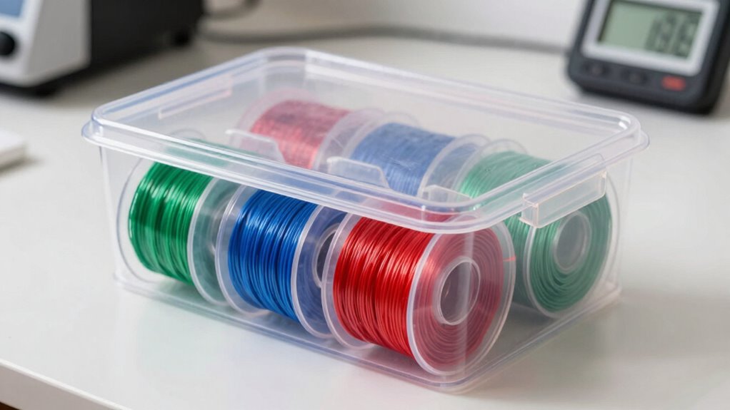 smart airtight filament storage