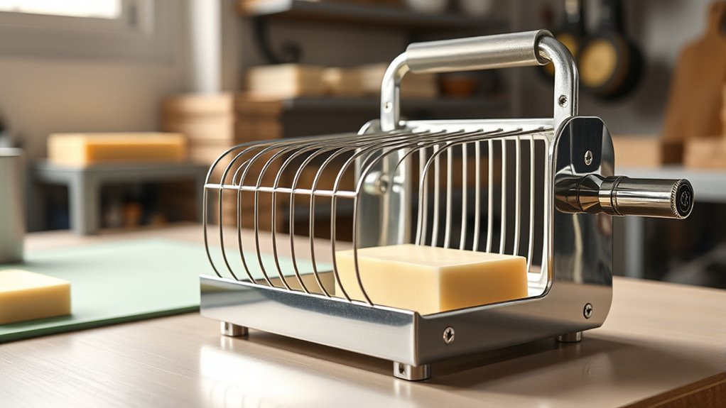 soap cutter wire considerations