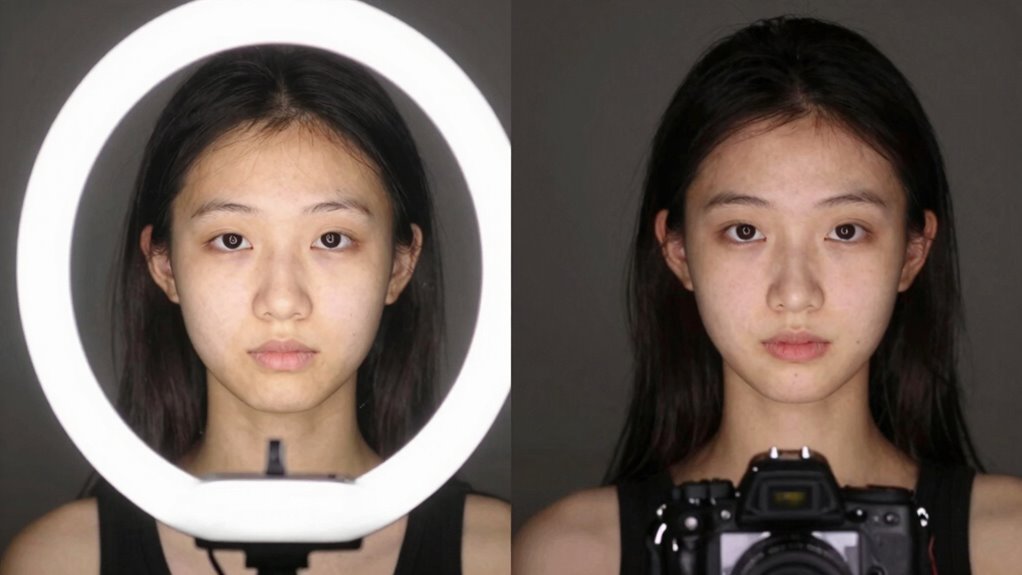 soft or harsh lighting