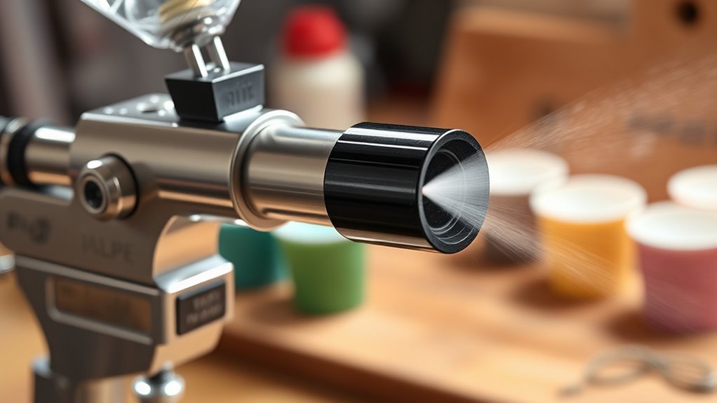 spray pattern and control