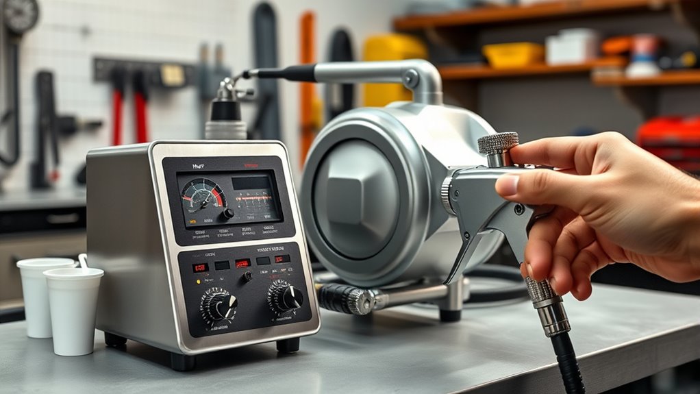 spray system selection criteria