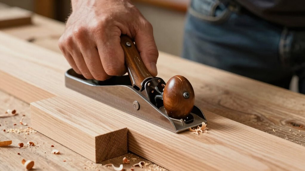 stable support ensures precise finish