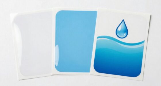 sticker finishes comparison guide