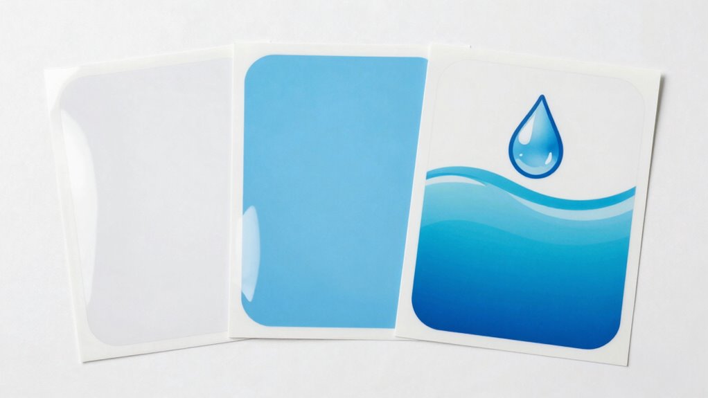 sticker finishes comparison guide