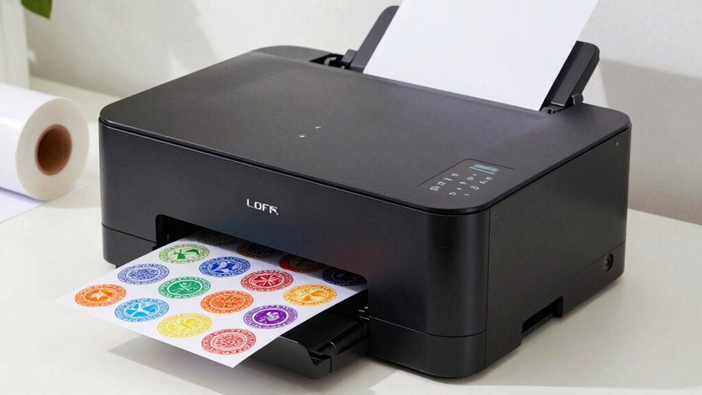 sticker label printer considerations