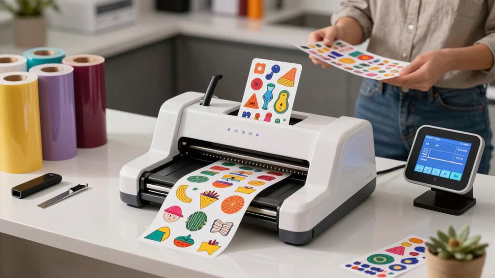 sticker machine selection essentials