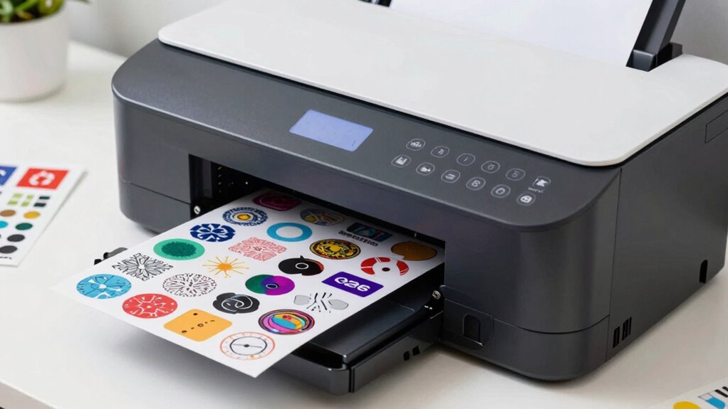 sticker printer selection tips