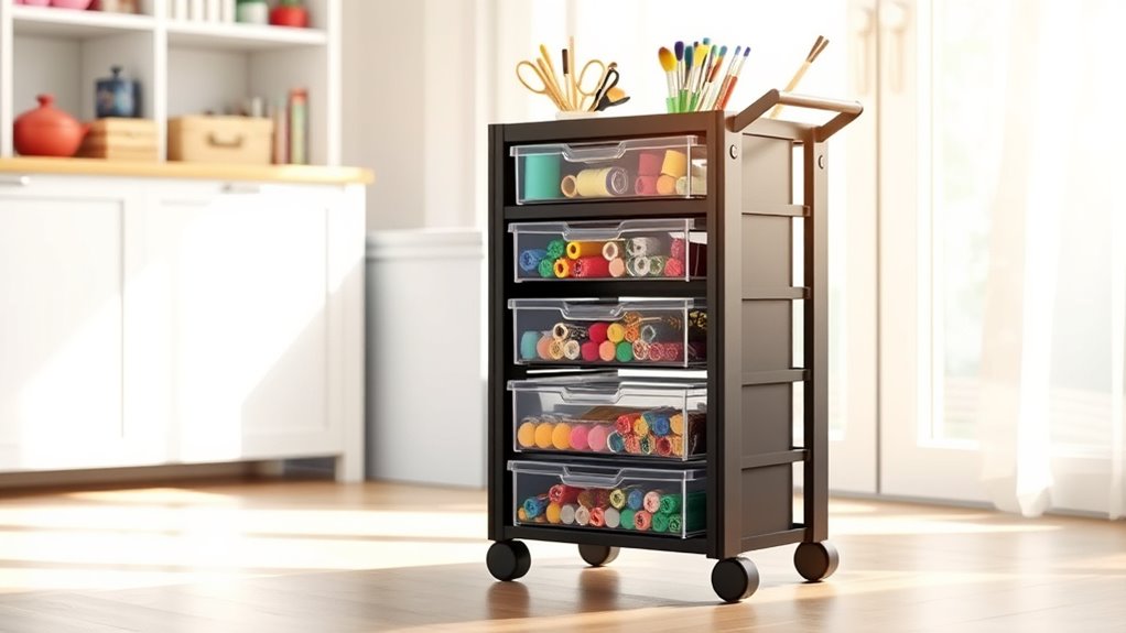 storage capacity and mobility