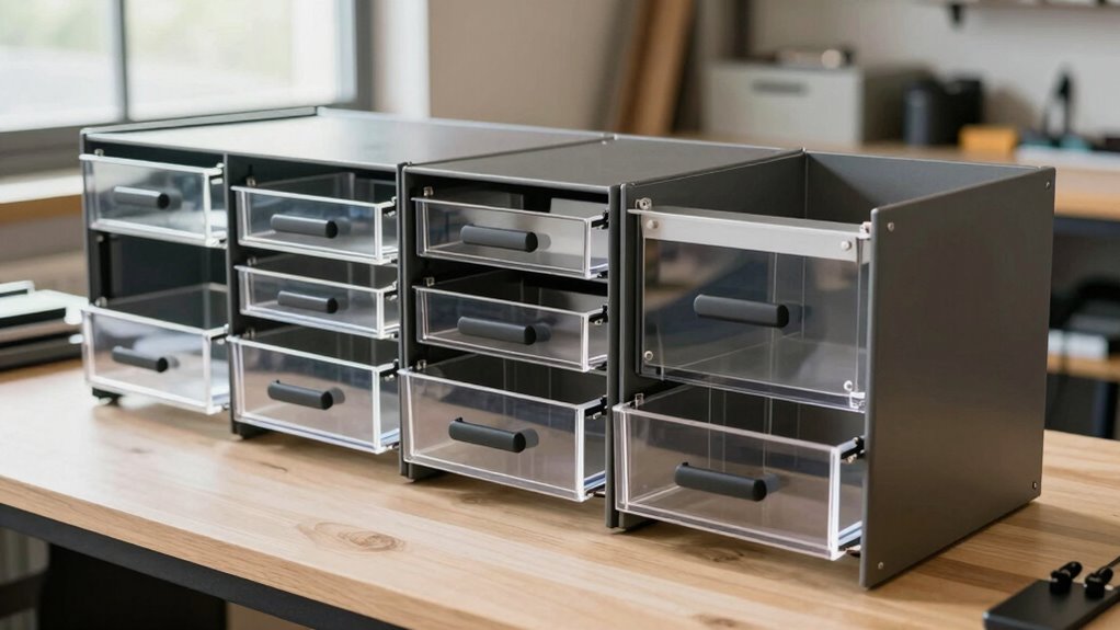 storage durability flexibility accessibility