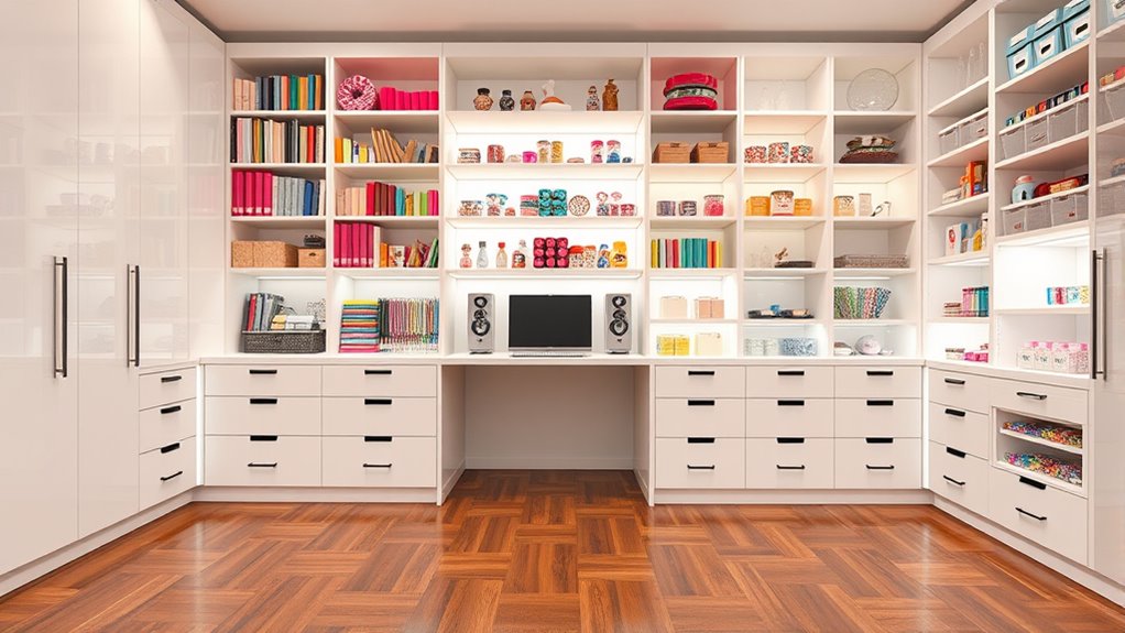 storage organization accessibility durability