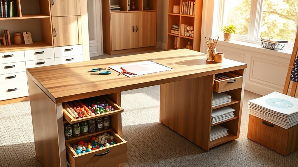 storage space and size