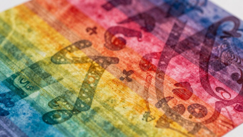 subtle ghosting disrupts sublimation