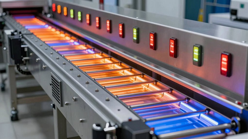 temperature zone setup