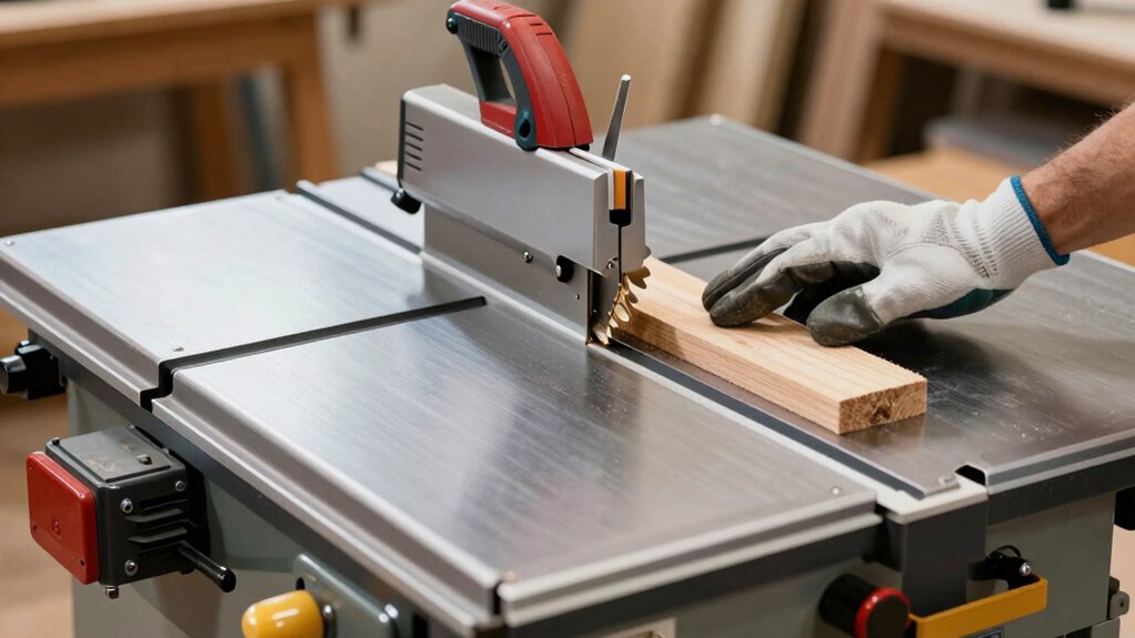 test safety features with scrap