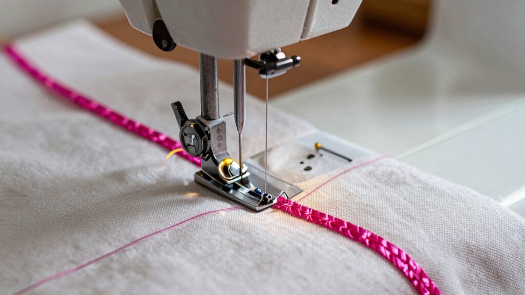 test stitch tension adjustments