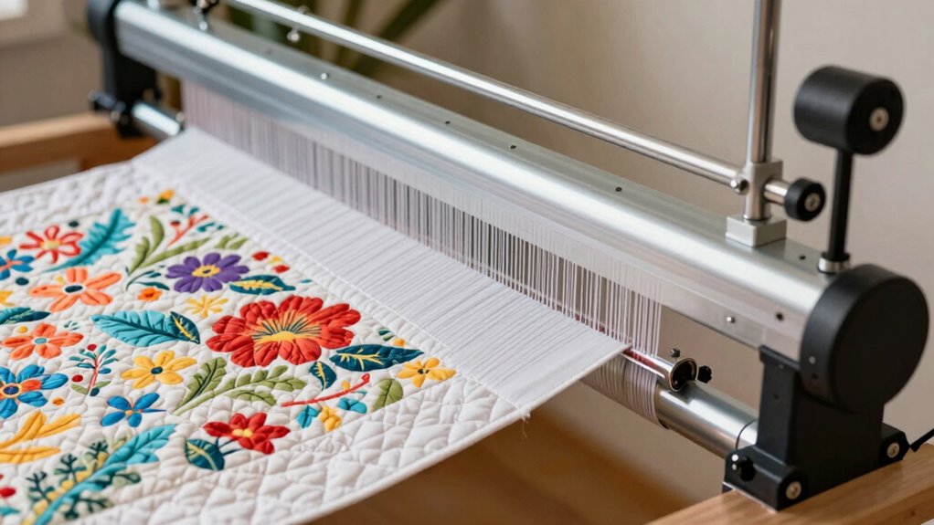 test swatch alignment check