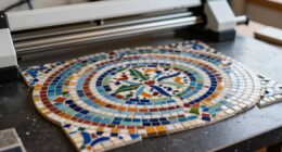 tile cutting machine trick