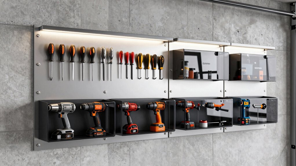 tool storage system considerations