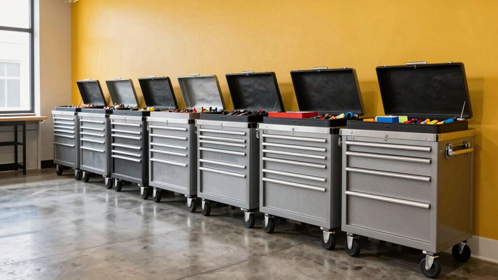 top 15 rolling tool chests