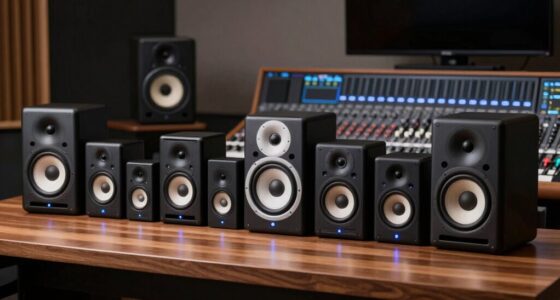 top 15 studio monitors