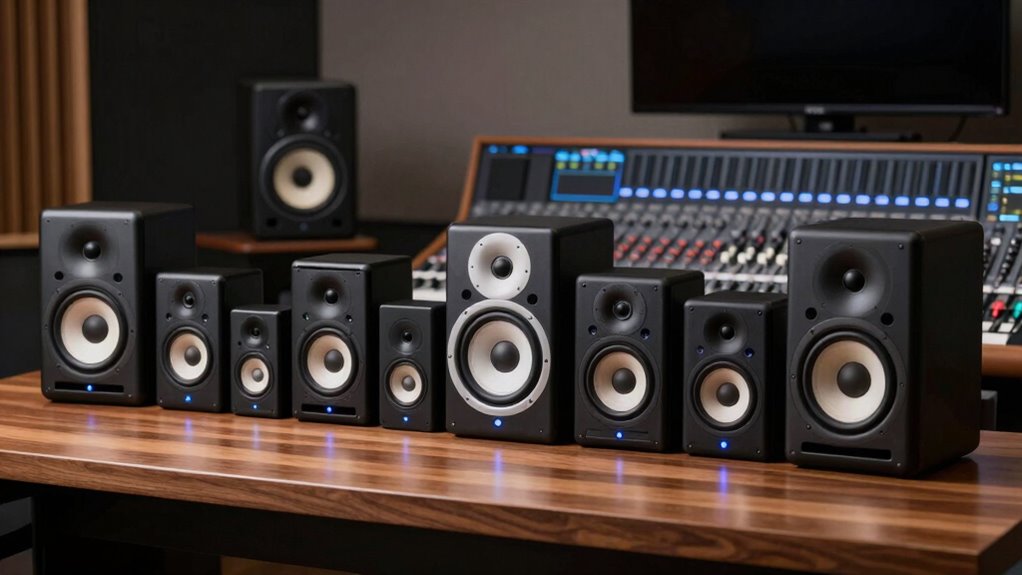 top 15 studio monitors