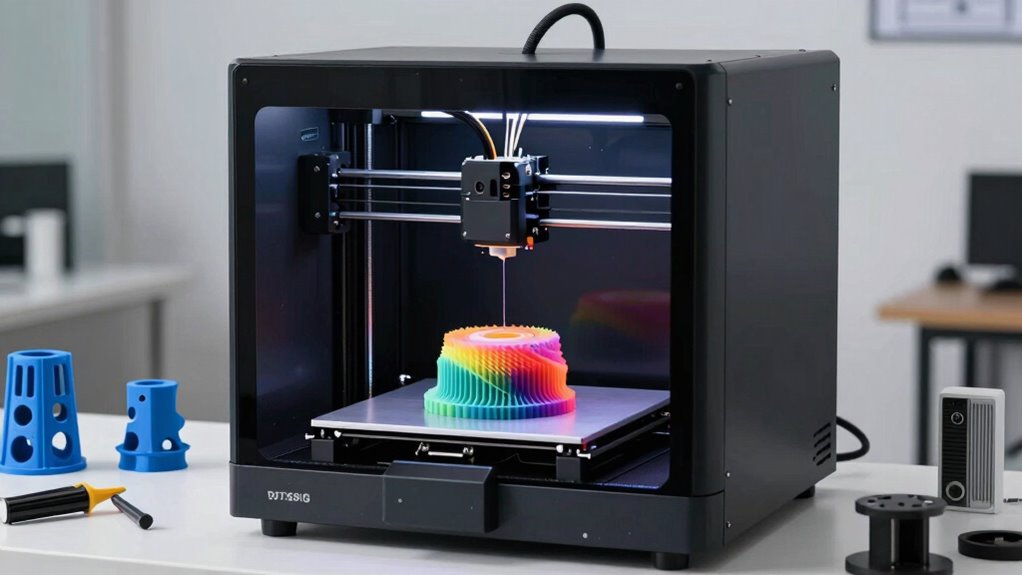 top 3d printers for parts