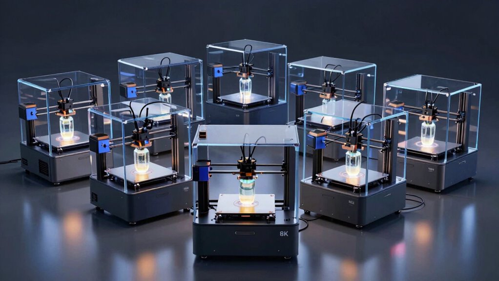 top 8k resin printers