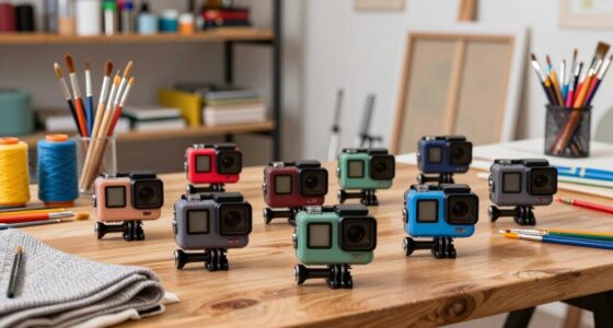 top action cameras for crafts