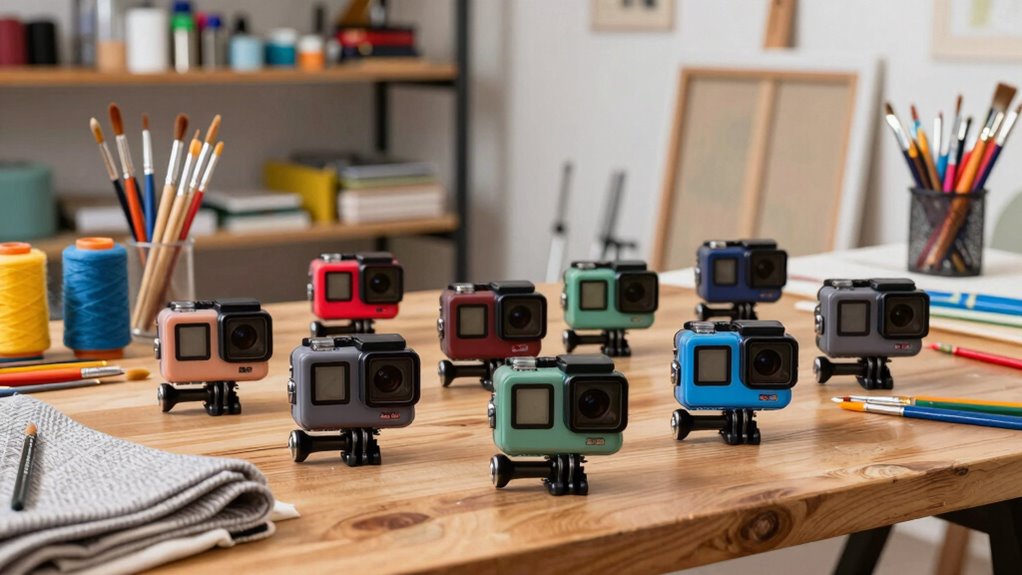 top action cameras for crafts