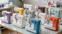 top beginner serger machines