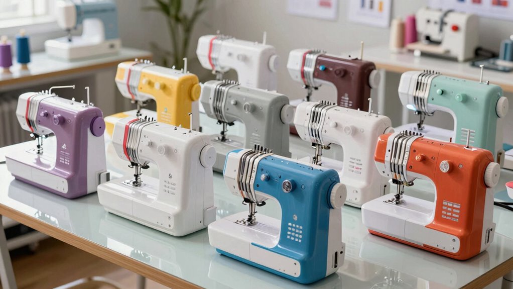 top beginner serger machines