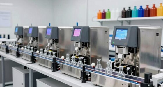 top bottle labeling machines