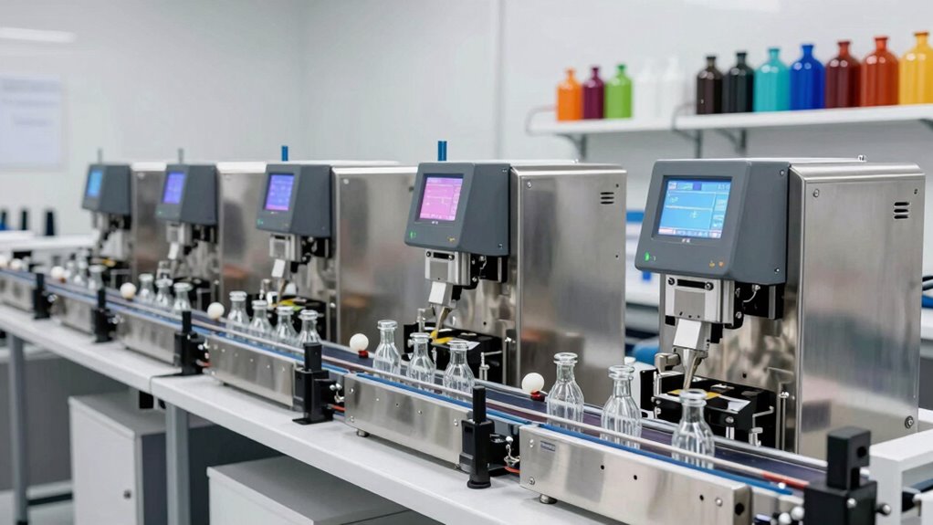 top bottle labeling machines