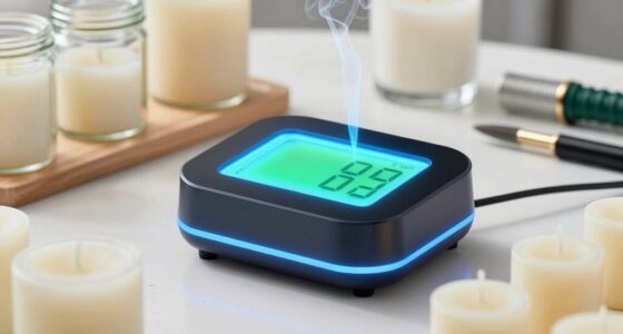 top candle temperature controllers