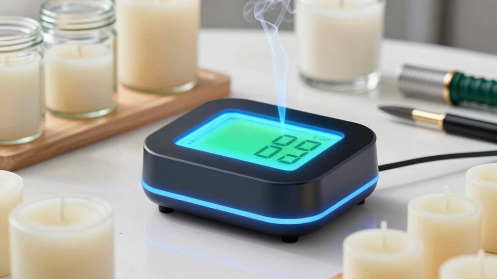 top candle temperature controllers