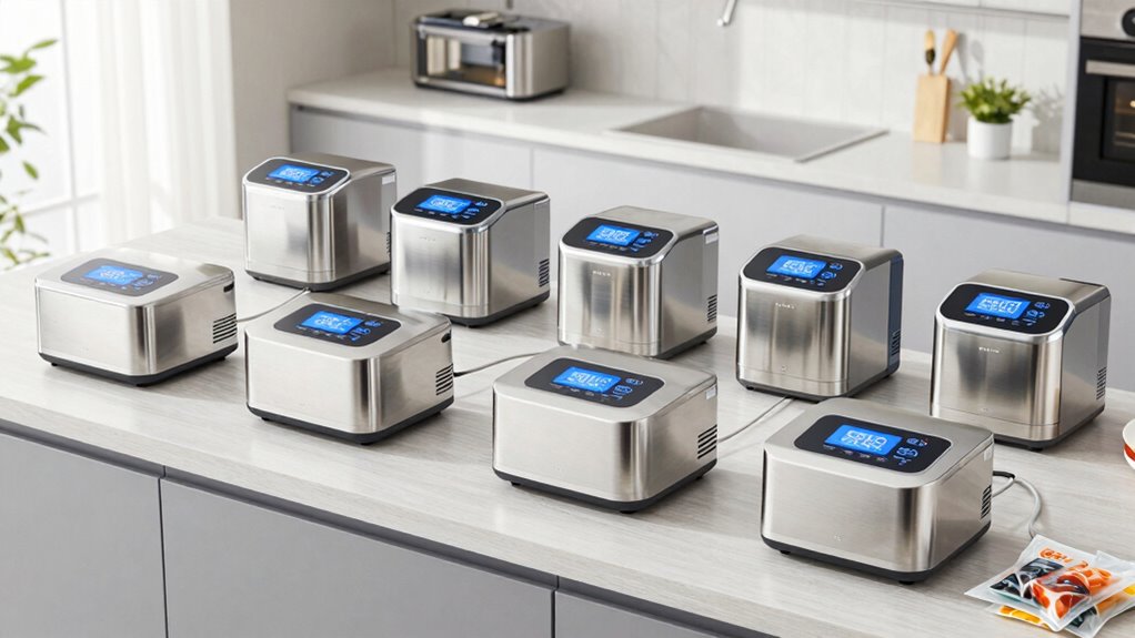 top chamber vacuum sealers