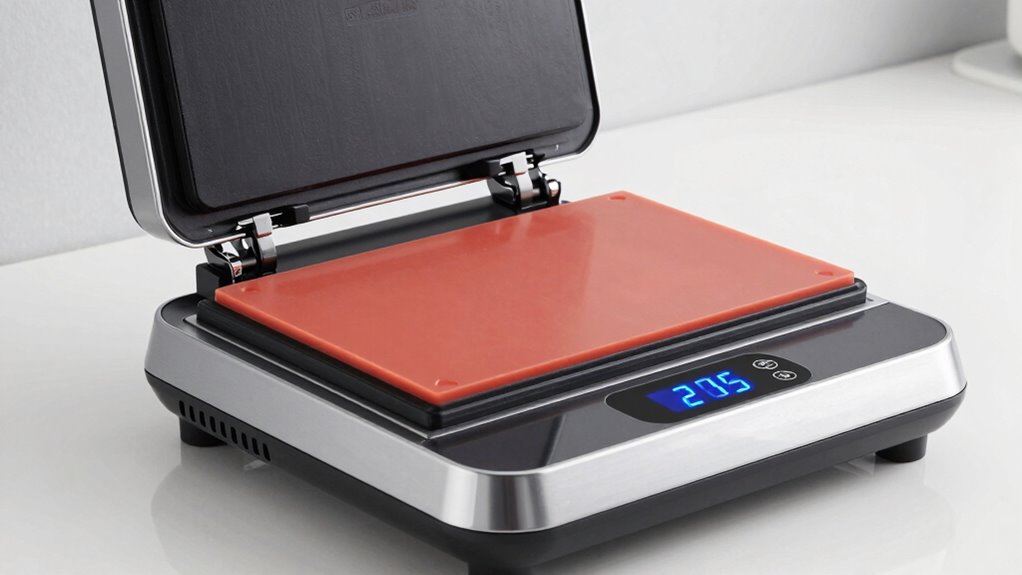 top clamshell heat presses