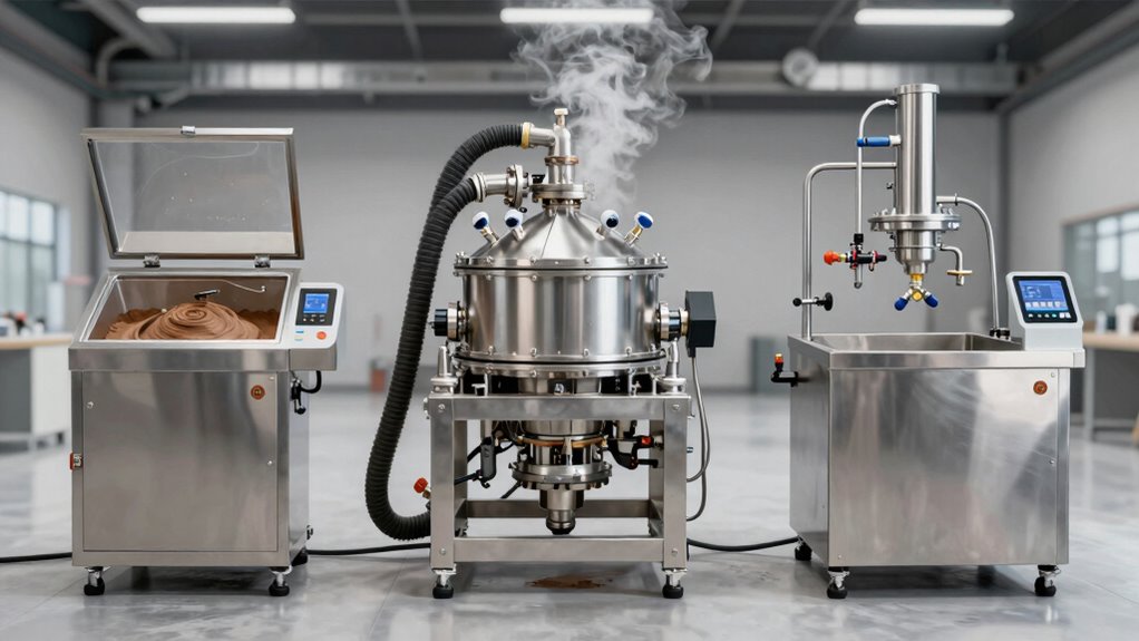 top clay reclaim systems